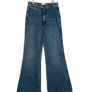 DÔEN High-Rise Wide Leg Jeans Size 25